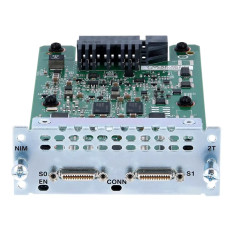 Cisco NIM-2T= | 2 x Port Serial WAN Network Interface Card