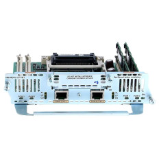 Cisco NM-HDV2-2T1-E1 | 2 x Ports T1/E1 1 x VIC/VWIC WAN IP Communications High-Density Digital Voice/Fax Network Module