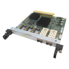 Cisco SPA-2X1GE= | Dual-Ports 100Mbps 10Base-T/100Base-TX Gigabit Ethernet Shared Port Network Adapter