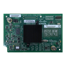 Cisco UCSB-MEZ-ELX-03= | M73KR-E Emulex Network Adapter for UCS B200 M3 Server System