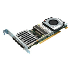 Cisco UCSC-PCIE-C25Q-04 | UCS 1455 4 x Ports 25Gigabit SFP28 PCI Express Virtual Interface Card