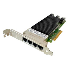Cisco UCSC-PCIE-IQ10GC | X710 4-Ports RJ-45 PCI Express 3.0 x8 Network Interface Card for UCS C220 M5 Rack Server