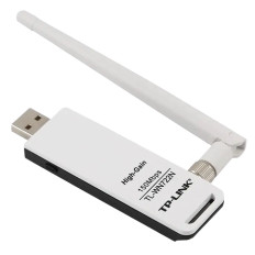 TP-LINK TL-WN722N-V2 | 150Mbps High Gain Wireless USB Adapter