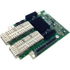Mellanox MCX384A-BCAA | 2-Ports 40GbE QSFP Mezzanine Network Card