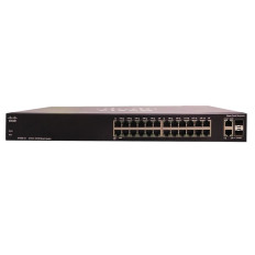Cisco SF200E-24-EU | SF200E 24-Ports 10/100Base-TX Ethernet 2 x Combo Gigabit SFP Port Ethernet Switch