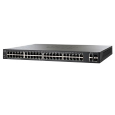 Cisco SF200E-48-CN-RF | Small Business 200E Series SF200E-48 48 x Ports 10/100Base-T + 2 x Ports Combo SFP (mini-GBIC) Layer 2 Managed Fast Ethernet Network Switch