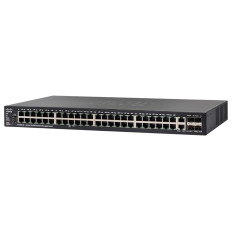 Cisco SF550X-48-K9-NA | Small Business SF550X-48 48 x Ports 10GBase-T + 4 x SFP Ports+ Layer 3 Managed Gigabit ethernet Switch