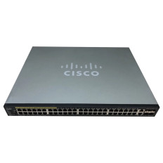 Cisco SF550X-48MP-K9-NA | Small Business SF550X-48MP PoE+ 48 x Ports 10GBase-T + 4 x SFP Ports+ Layer 3 Managed Gigabit ethernet Switch