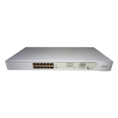3Com 3C16464B-UK | SuperStack II 12 x RJ-45 Ports 10/100Base-TX Layer 2 Managed Rack-mountable Fast Ethernet Network Switch