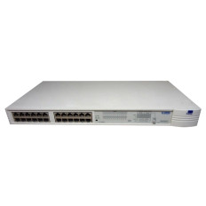 3Com 3C16465A | SuperStack III Baseline 24 x RJ-45 Ports 10/100Base-TX Layer 2 Unmanaged Rack-mountable Fast Ethernet Network Switch