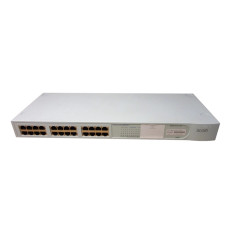 3Com 3C16471 | 2024 SuperStack 3 24 x RJ-45 Ports 10/100Base-TX Layer 2 Unmanaged Rack-mountable Fast Ethernet Network Switch