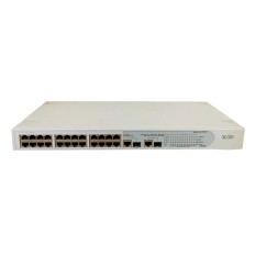 3Com 3C16475BS-US | 2226 24 x RJ-45 Ports 10/100Base-TX + 2 x GE RJ-45 Ports Layer 2 Managed Rack-mountable Fast Ethernet Network Switch