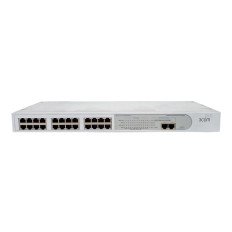 3Com 3C16475-US | 2226 24 x RJ-45 Ports 10/100Base-TX + 2 x GE RJ-45 Ports Layer 2 Managed Rack-mountable Fast Ethernet Network Switch