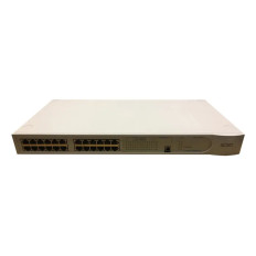 3Com 3C16987A-US | SuperStack II 3300SM 24 x RJ-45 Ports 10/100Base-TX + 1 x 1000Base-SX Ports Layer 3 Managed Rack-mountable Fast Ethernet Network Switch
