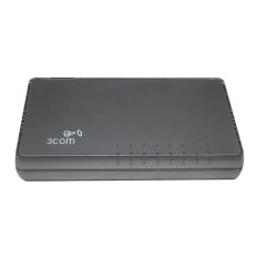 3Com 3CFSU08-ME | Features & Benefits Compact Streamlined Affordable Switching