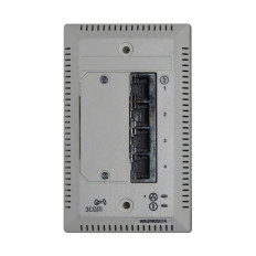3Com 3CNJ200-CRM | NJ200 Network Jack Ethernet Switch 4 x 10/100Base-TX LAN Ethernet Switch