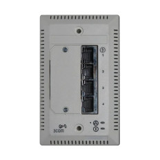 3Com 3CNJ220CRM | IntelliJack Switch NJ220 Cream Single Pack Only