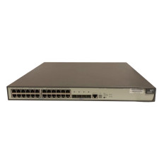 3Com 3CR17171-91-US | 5500-EI PWR 24 x RJ-45 Ports 10/100Base-TX + 4 x SFP Ports Layer 3 Managed Rack-mountable Fast Ethernet Network Switch