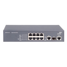 3Com 3CR17331-91-UK | 4210-9 8 x RJ-45 Ports 10/100/1000Base-T + 1 x Expansion Slots Layer 2 Managed Rack-mountable Gigabit Ethernet Network Switch