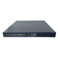 3Com 3CR17343A-91 | 4210-PWR-26 24 x RJ-45 Ports PoE 10/100Base-TX + 2 x combo Gigabit SFP Ports Layer 2 Managed Rack-mountable Fast Ethernet Network Switch