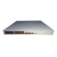3Com 3CR17571-91-US | SuperStack 3 4500 PWR 24 x RJ-45 Ports PoE 10/100Base-TX + 2 x Dual Personality RJ-45/SFP Ports Layer 3 Managed Rack-mountable Fast Ethernet Network Switch