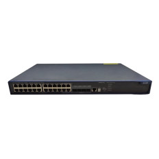 3Com 3CRS42G-24-91 | 4210G-24 24 x RJ-45 Ports 10/100/1000Base-T + 4 x SFP (mini-GBIC) Layer 2 Managed Rack-mountable Stackable Ethernet Network Switch