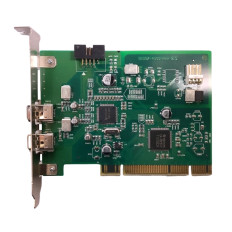 HP 223490-001 | FireRain Dual Port PCI 1349 Firewire Card