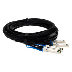 Mellanox MC2609130-003 | QSFP+ To 4 x SFP+ Direct Attach Cable 2m