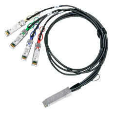 Mellanox MCP7F00-A01AR | Passive Copper Hybrid Cable Eth 100gbe To 4x25gbe Qsfp28 To 4xsfp28 Colored Pulltabs 1.5m 30awg