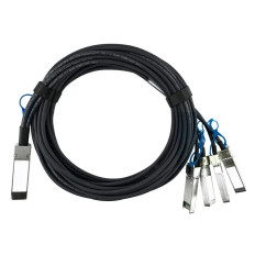 Mellanox MCP7F00-A002R | Passive Copper Hybrid Cable Eth 100gbe To 4x25gbe Qsfp28 To 4xsfp28 Colored Pulltabs 2m 30awg