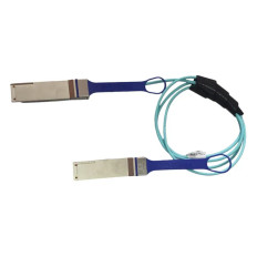 Mellanox MFA1A00-E001 | Active Fiber Cable Ib Edr Up To 100gb/S Qsfp Lszh 1m