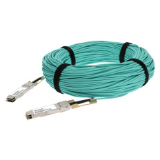 Mellanox MFA1A00-E100 | Active Fiber Cable, Vpi, Up To 100gb/S, Qsfp, Lszh, 100m