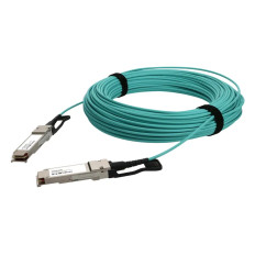 Mellanox MFS1S00-H100E | 100m Active Fiber Cable Ib Hdr Up To 200gb/S Qsfp56 Lszh Black Pul