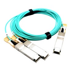 Mellanox MFS1S50-H005E | LinkX 200Gb/s to 2x100Gb/s Active Splitter Fiber InfiniBand Cable 5m