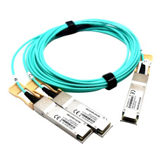 Lenovo MFS1S50-H010E-14-LV | HDR IB to 2 x HDR100 Splitter Optical QSFP56 Cable 10m