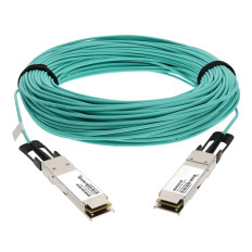 Mellanox MFS4R12CB-100 | Fiber Optic Cable Fiber Optic 328.08 ft 1 x QSFP 1 x QSFP