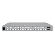 Ubiquiti USW-PRO-XG-48-POE-1080W | Professional-Grade 48-Port Layer 3 Etherlighting PoE+++ Switch with 32 x 10GbE, 16 x 2.5 GbE PoE and 4 x 25G SFP28 Ports