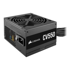 Corsair RPS0127 | 550-Watts 80+Bronze 100–240V 10A-5A 125mm ATX Power Supply