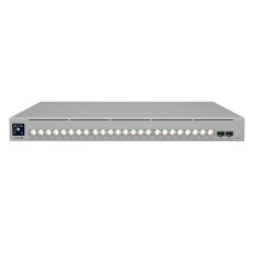 Ubiquiti ECS-24-POE-1050W | Enterprise-Grade 24-Ports Layer 3 Etherlighting PoE+++ Switch with High-Capacity 10GbE RJ45 and 25G SFP28 Connections for High Availability System Design