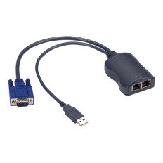 Black Box KV1405A | ServSwitch CX Dual CATx Server Access Module USB