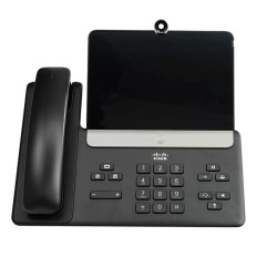 Cisco CP-8875-K9= | 8800 Series 8875 7-Inch Touch Screen + 1080P Camera IP Video Phone