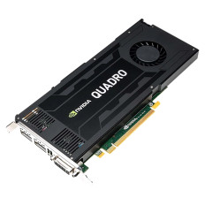 Dell 490-BCBU | Nvidia Quadro K4200 4GB (2 DP DL-DVI-I) (2 DP to SL-DVI adapter)