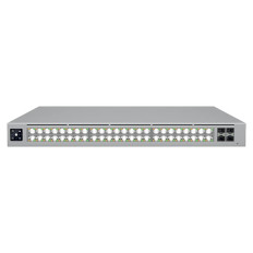 Ubiquiti ECS-48S-POE-2150W | Enterprise-Grade 48-Ports Layer 3 Etherlighting PoE+++ Switch with Stacking Support and High-Capacity 10 GbE RJ45 and 25G SFP28 Connections