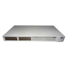 3Com 3C16985A | SuperStack II 24-Ports 100Mbps External Fast Ethernet Rack-Mountable Switch