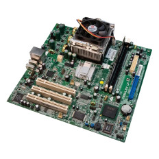 HP Q1273-69043 | Main Logic PC Formater Board with Processor and Heatsink for DesignJet 4000 and 4500 Series Printer