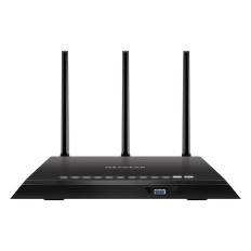 Netgear R7200-100NAS | Nighthawk R7200 4 x Ports 1000Base-T LAN + 1 x Port RJ-45 WAN 2.1Gb/s IEEE 802.11a/n/ac 5GHz Smart WiFi Router