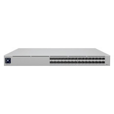 Ubiquiti USW-PRO-XG-AGGREGATION | Professional-Grade 32-Port, Layer 3 Etherlighting Switch for High-Capacity 25G SFP28 Connections