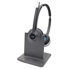 Cisco CP-HS-WL-562-S-EU= | 562 Wireless Dual Headset with Standard Base Station for IP Phone 6841 / 6851 / 7821