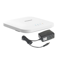 Netgear WAX214PA-100NAS | Essentials WiFi 6 AX1800 Dual Band Wall/Ceiling Mount with Power Supply, Local Management