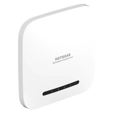Netgear WAX214PAv2 | Essentials WiFi 6 AX1800 Dual Band Wall/Ceiling Mount with Power Supply, Local Management